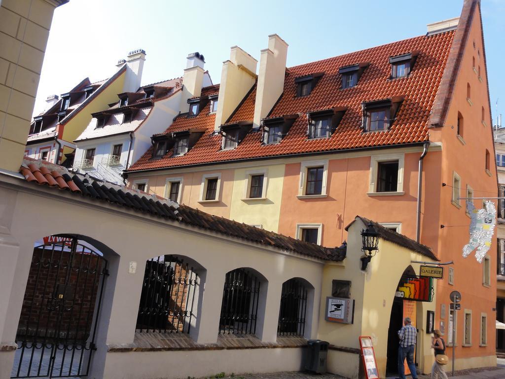 Arte-Locum Apartamenty Przy Rynku Wrocław Exteriör bild
